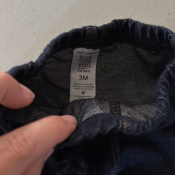 Carter’s 3 month girl’s pant bundle - Picture 7 of 11